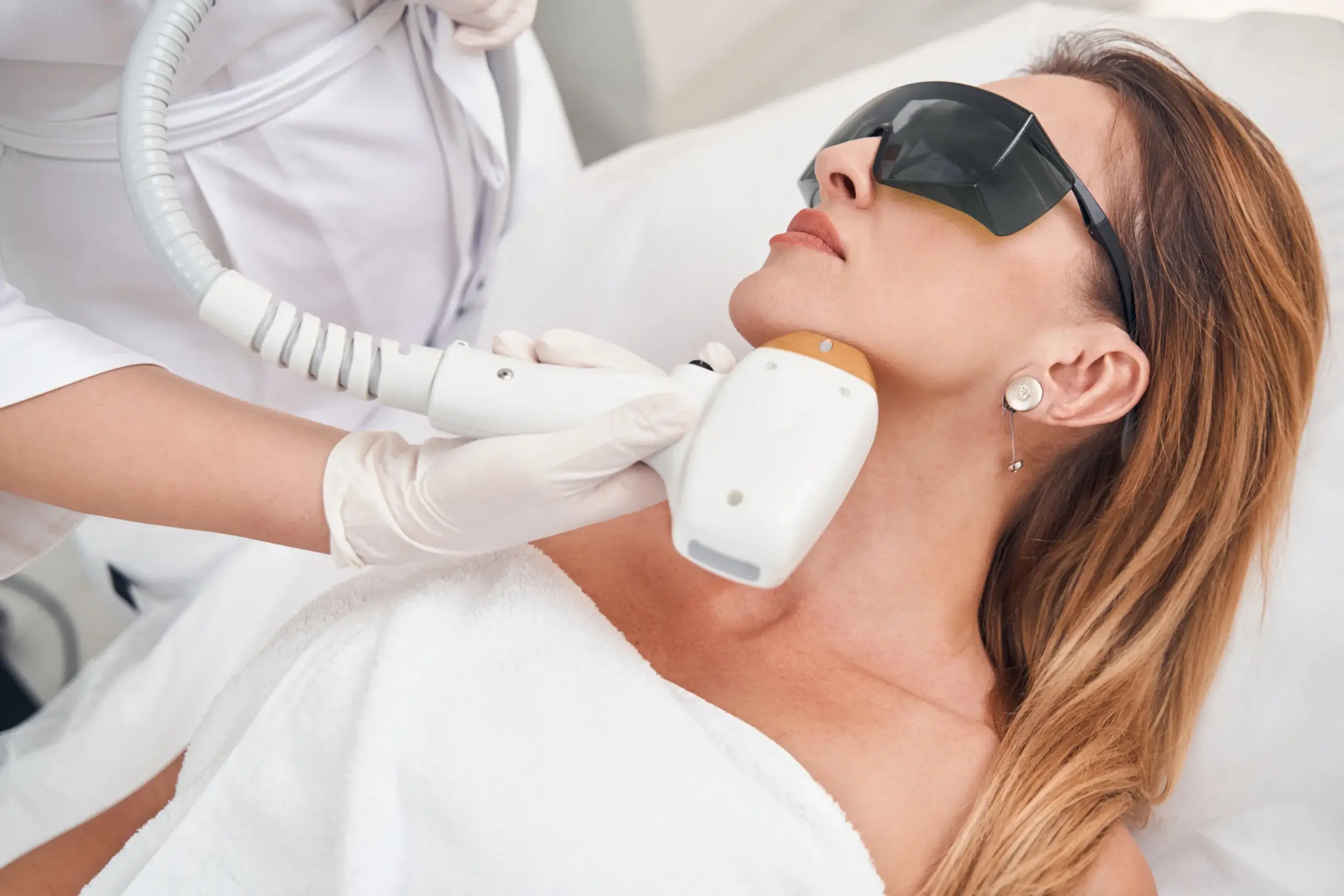 Halo Laser Treatment by The Aesthetic House in Crystal River Florida